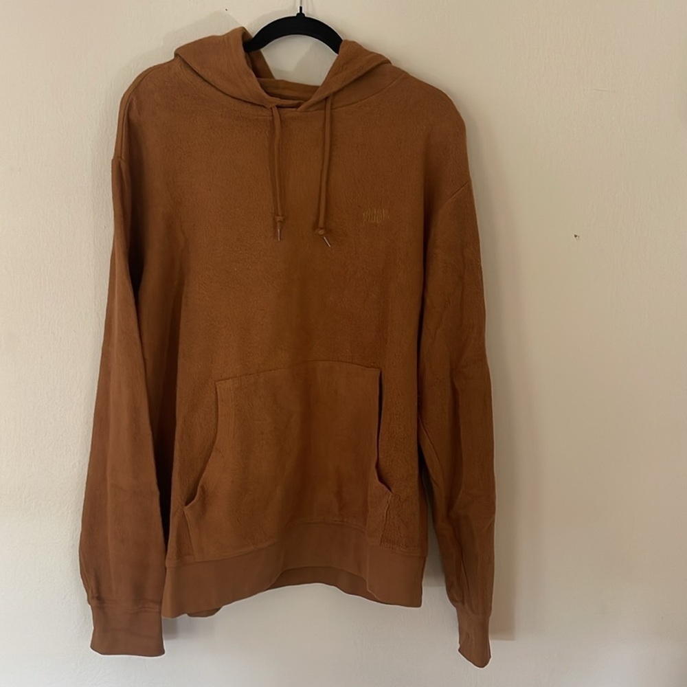 Men's Obey Brown Hoodie Size L